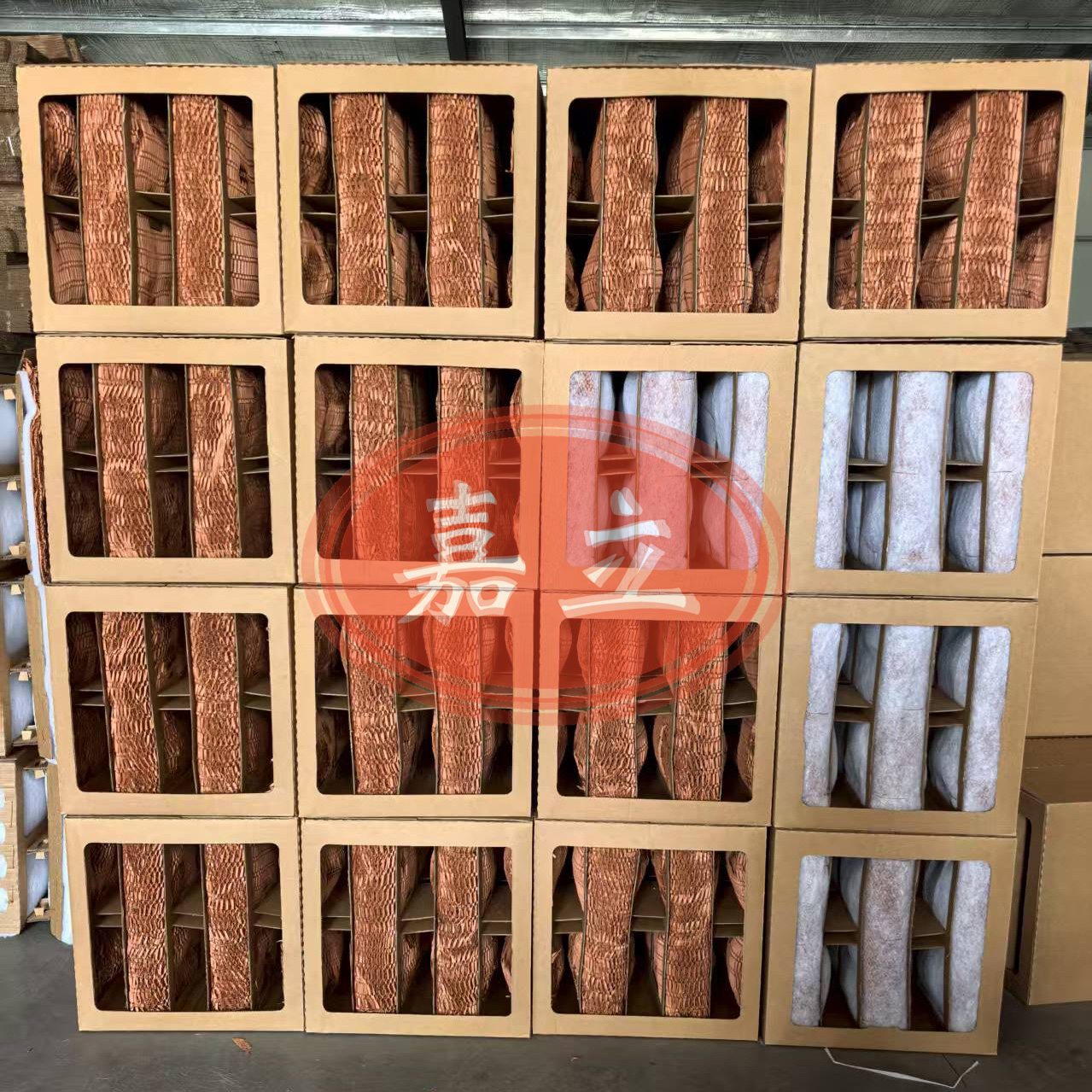 顺义纸盒式干湿过滤器