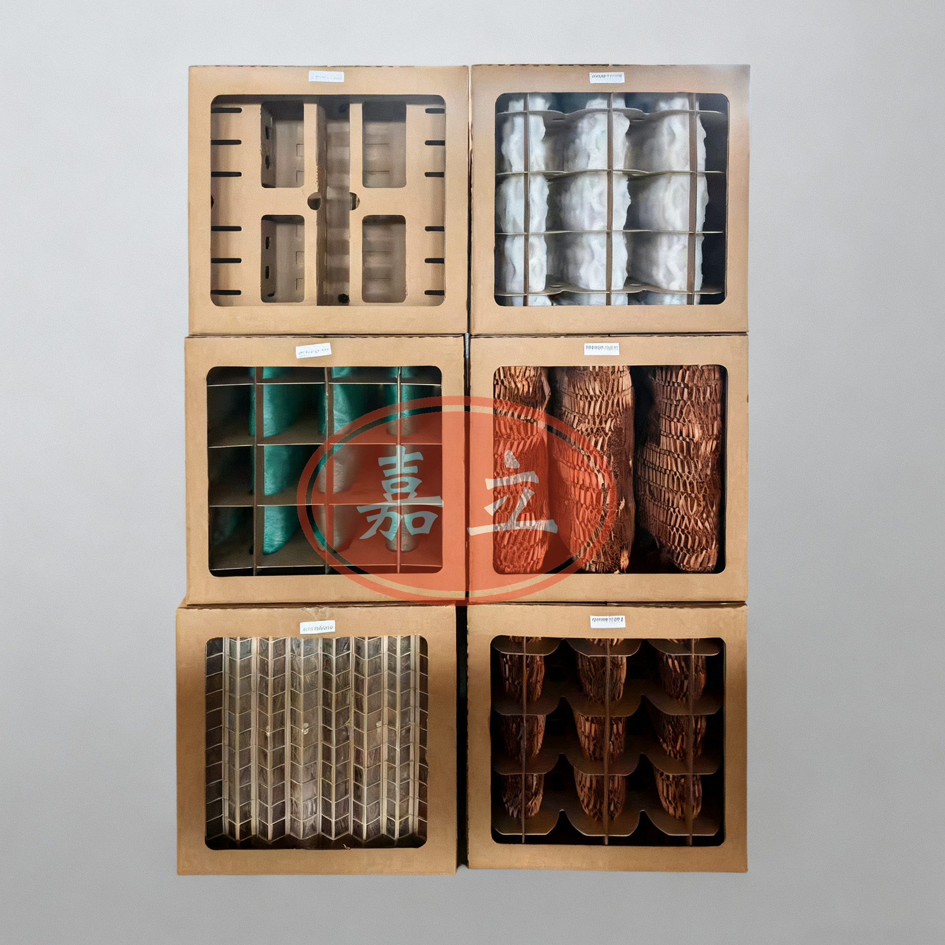 顺义纸盒式漆雾过滤纸箱